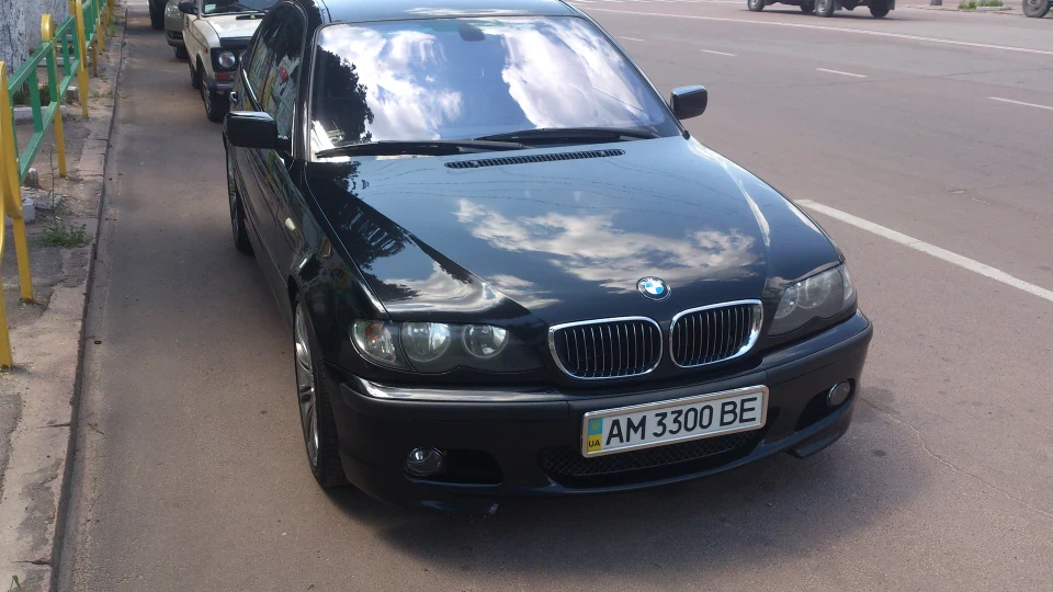 BMW 3 series Регулятор настрою))) 3