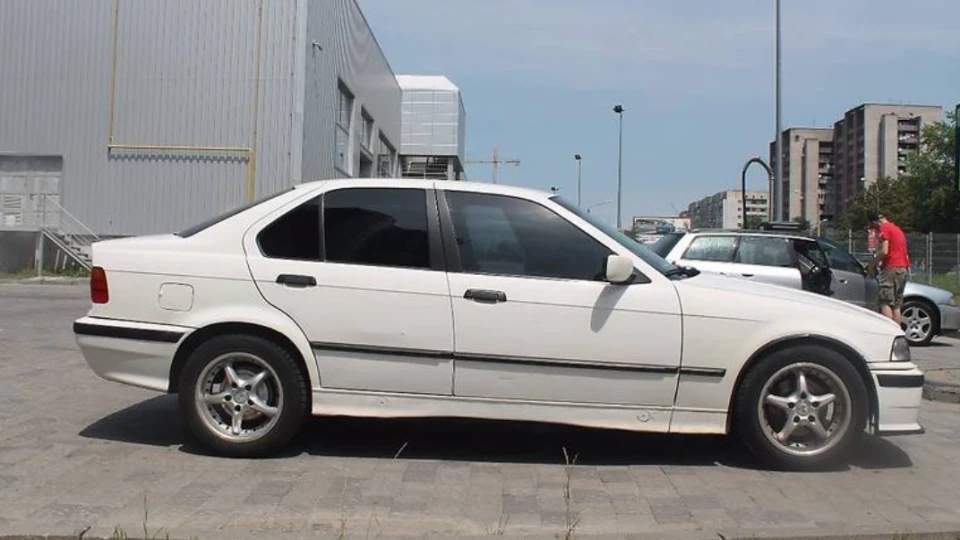 BMW 3 series Резурекшн Джермана 2
