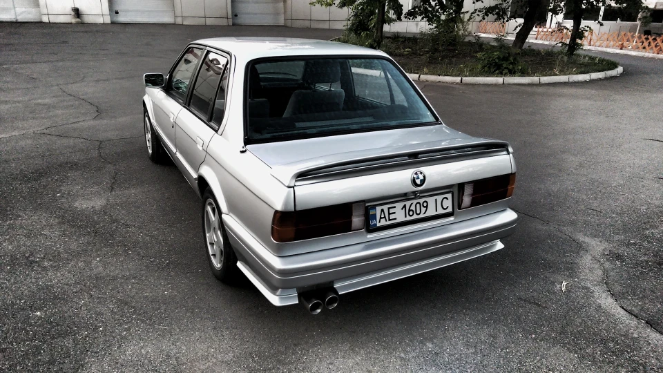 BMW 3 series Рівний Бумер з райончика 4