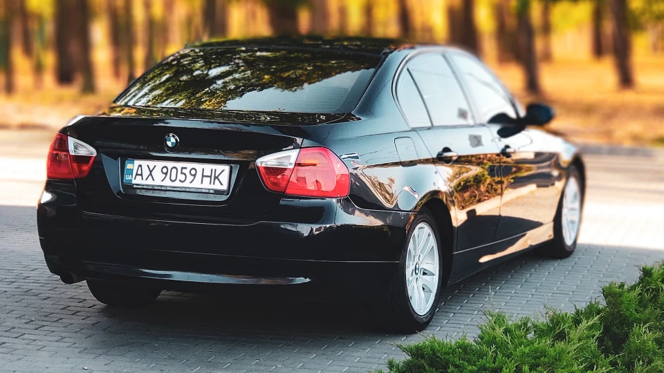 BMW 3 series Сапфір 5