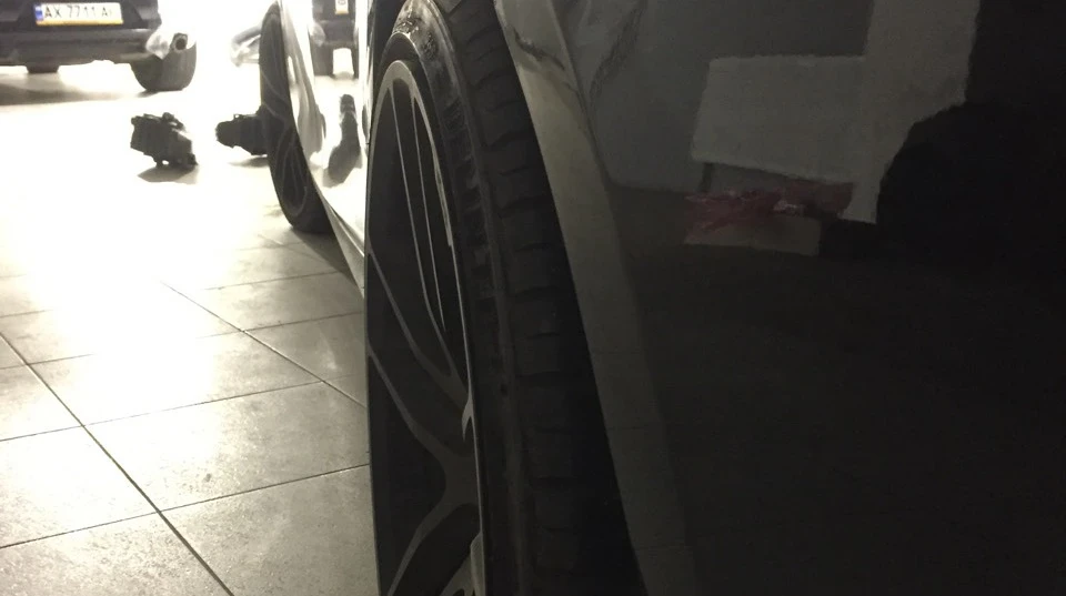 BMW 3 series Schwarz black 2