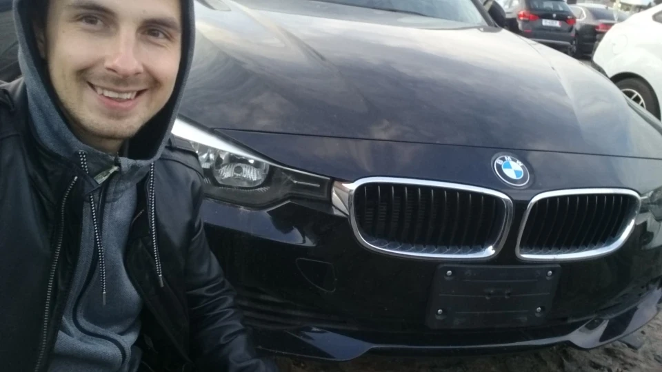 BMW 3 series Schwarz black 4