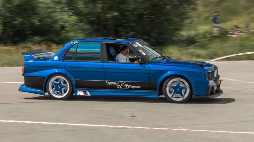 BMW 3 series Зроблено в гаражі 2