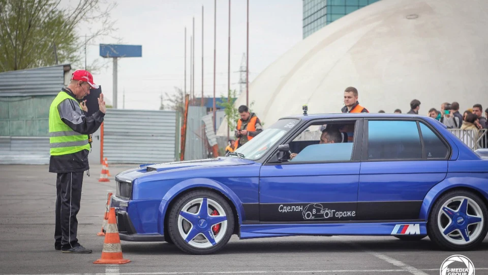 BMW 3 series Зроблено в гаражі 3