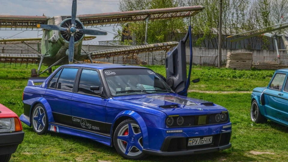 BMW 3 series Зроблено в гаражі 5