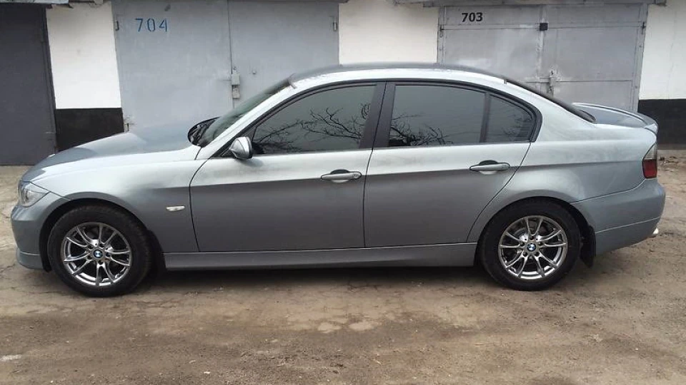 BMW 3 series Сіра мишка_продано 3
