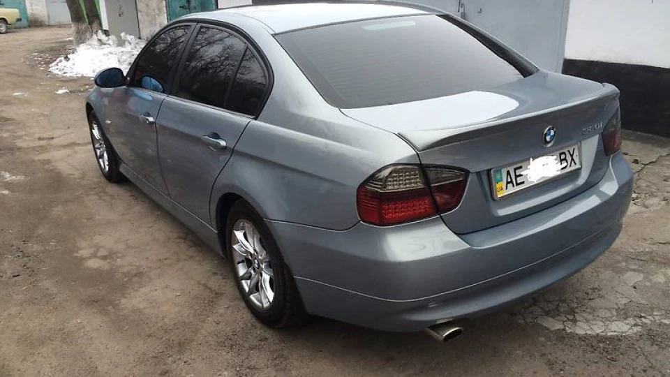 BMW 3 series Сіра мишка_продано 4