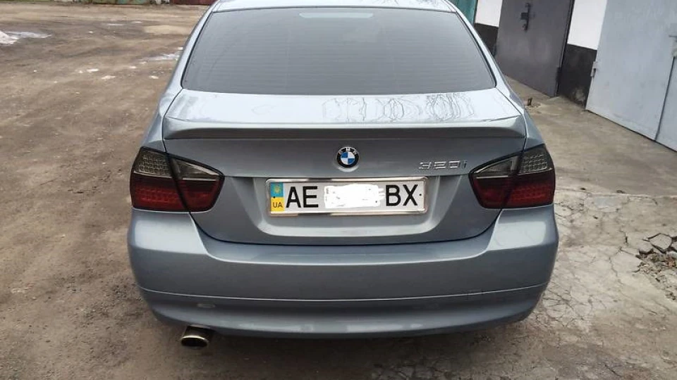 BMW 3 series Сіра мишка_продано 5