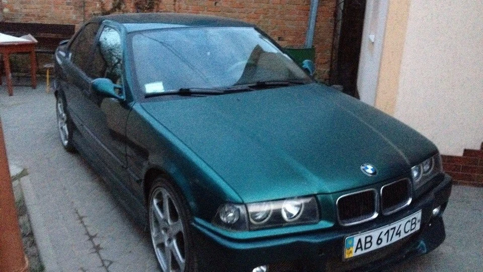 BMW 3 series шість у ряд, турбо 3