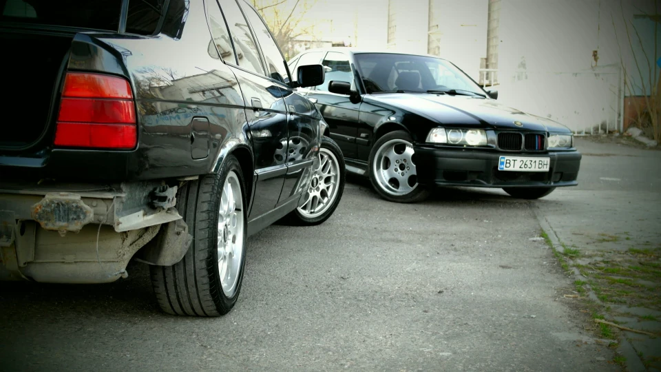 BMW 3 series Shaks 3
