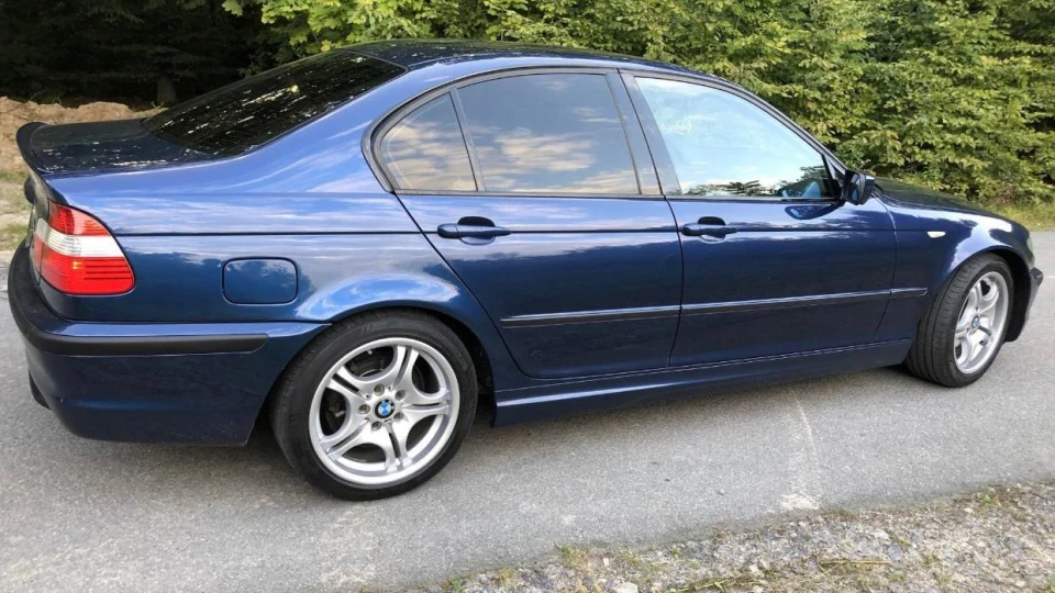 BMW 3 series Синя Фурія
