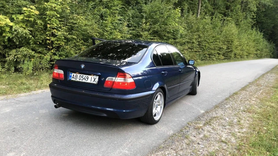 BMW 3 series Синя Фурія 2