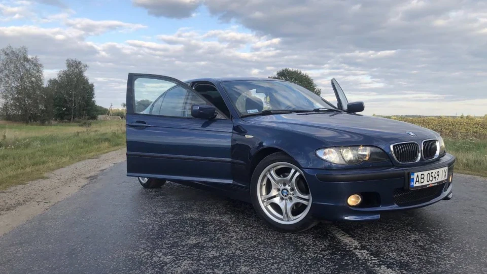 BMW 3 series Синя Фурія 3