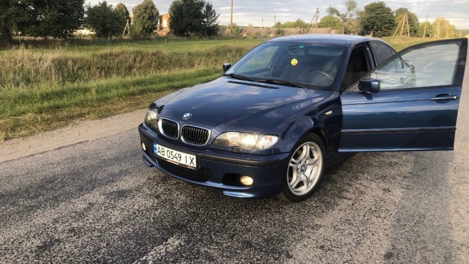 BMW 3 series Синя Фурія 4