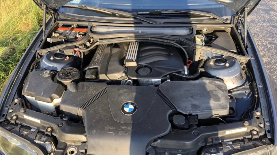 BMW 3 series Синя Фурія 5
