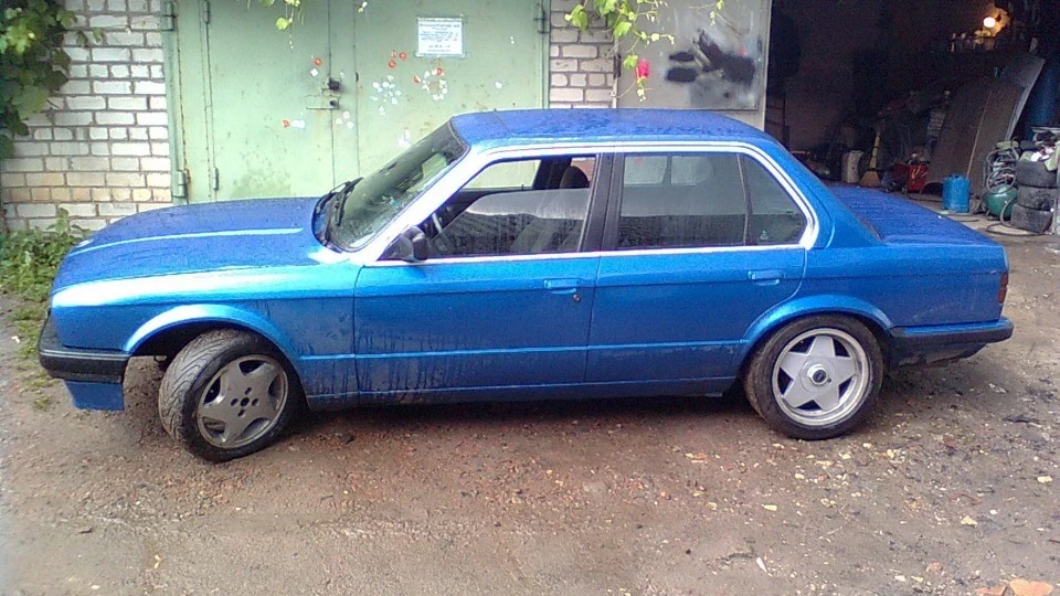 BMW 3 series Синій Вертоліт 3