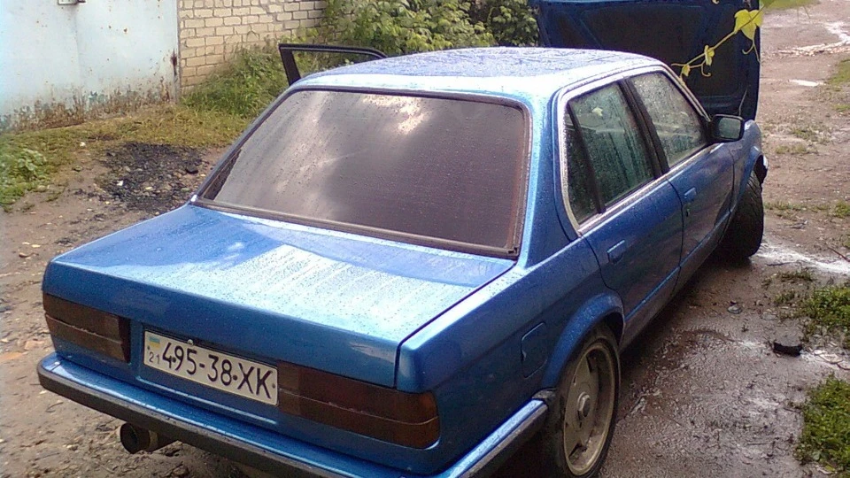 BMW 3 series Синій Вертоліт 5