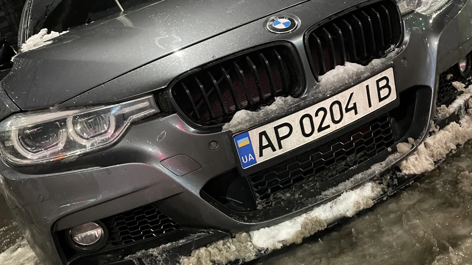 BMW 3 series Снігоприбиральна табуретка 2