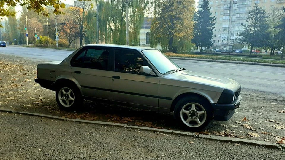 BMW 3 series Совушка