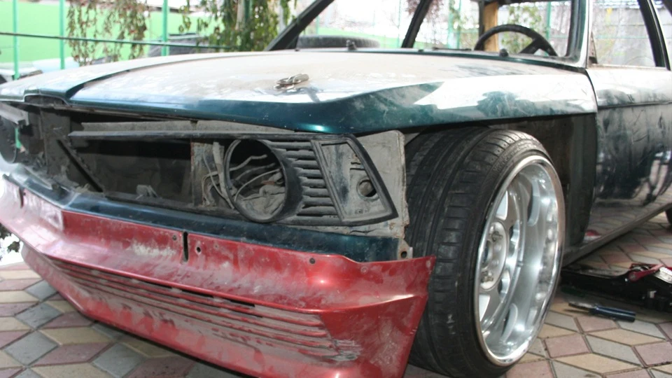 BMW 3 series Stance 2
