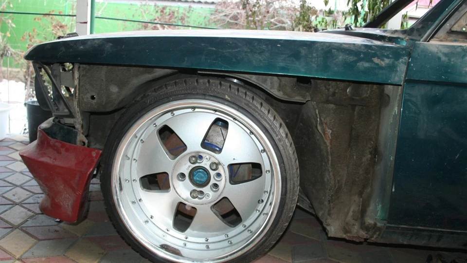 BMW 3 series Stance 4