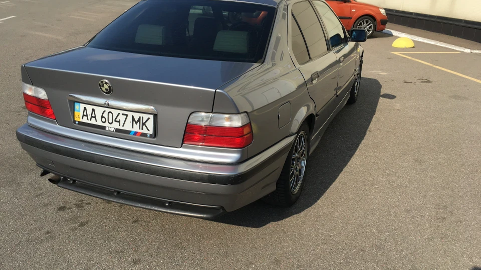 BMW 3 series Стара німкеня 2