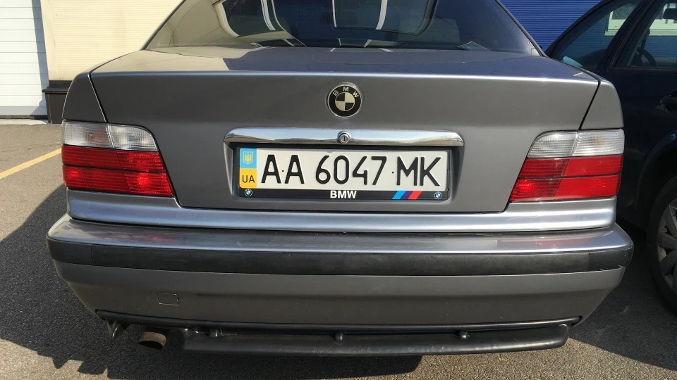 BMW 3 series Стара німкеня 5