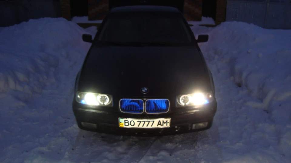 BMW 3 series STEALTH 3