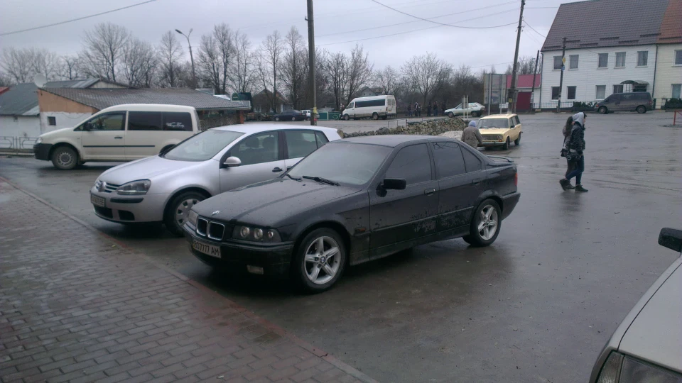 BMW 3 series STEALTH 4