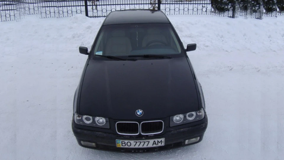 BMW 3 series STEALTH 5