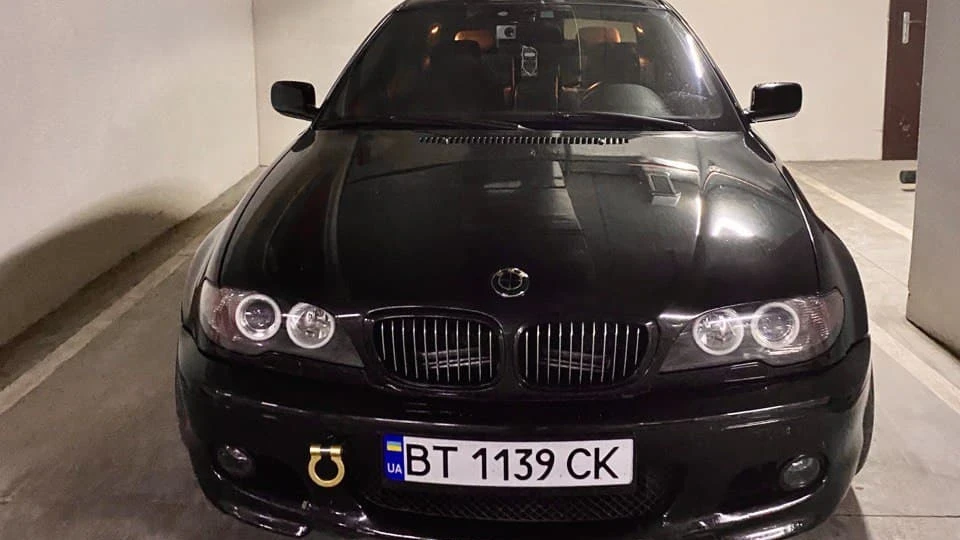 BMW 3 series Стиляга 2