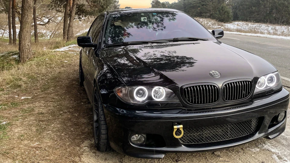 BMW 3 series Стиляга 3