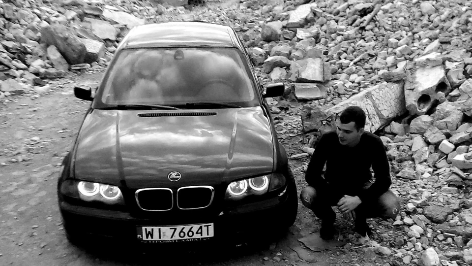 BMW 3 series штрафмайданчик 1рік