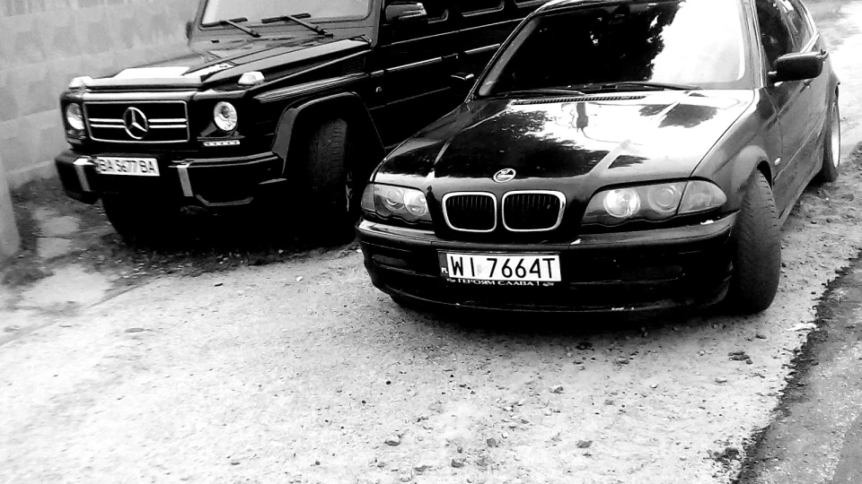 BMW 3 series штрафмайданчик 1рік 3