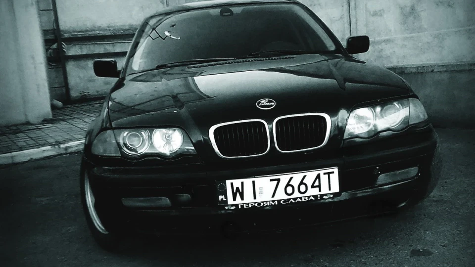 BMW 3 series штрафмайданчик 1рік 4