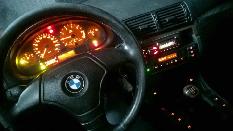 BMW 3 series штрафмайданчик 1рік 5