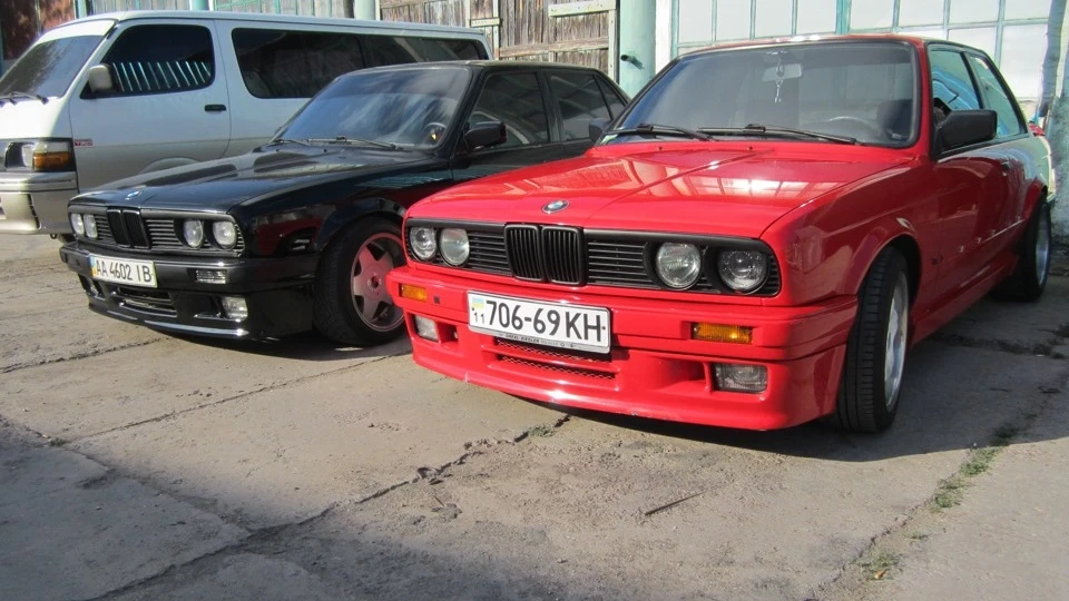 BMW 3 series Будуємо знову. продана... 2