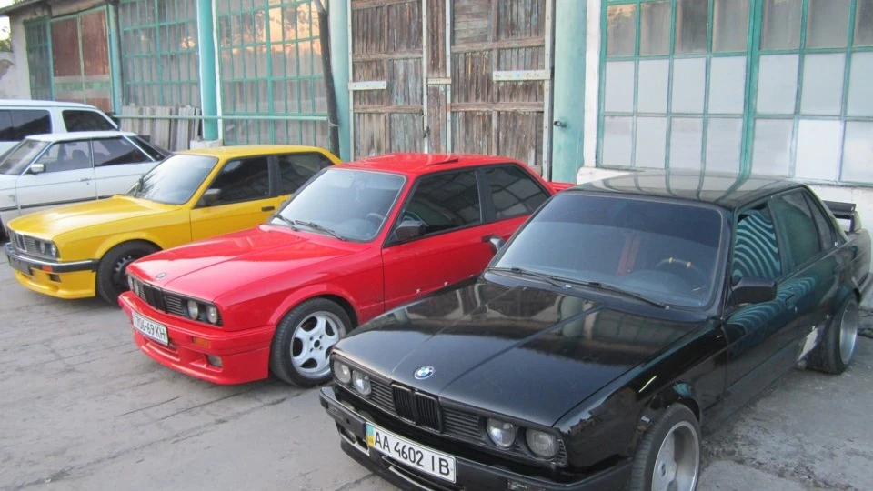 BMW 3 series Будуємо знову. продана... 3