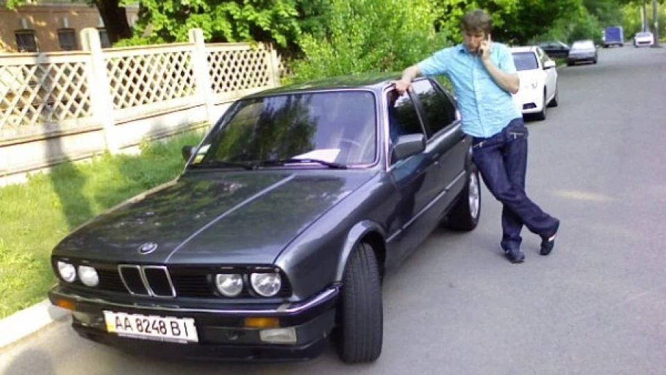 BMW 3 series супер машинка