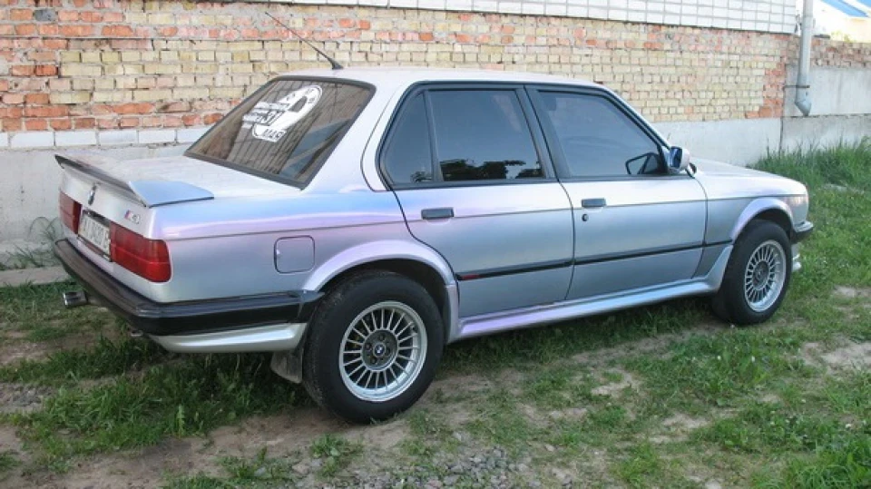BMW 3 series Тінь Інтелігенції 2