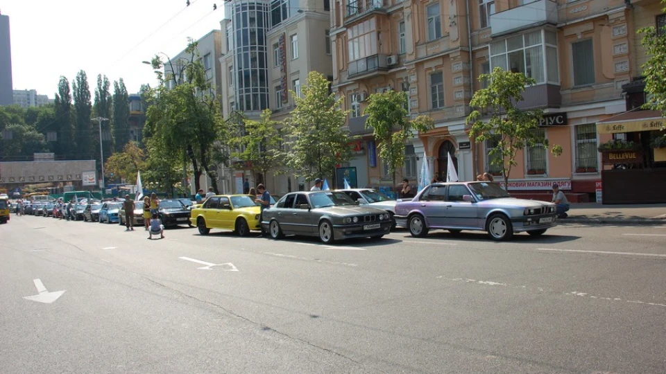 BMW 3 series Тінь Інтелігенції 5