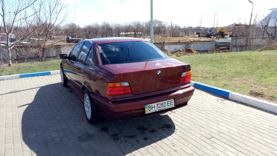BMW 3 series The Beginning of Recover 2