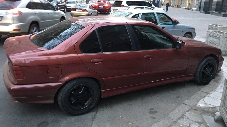 BMW 3 series The Beginning of Recover 5
