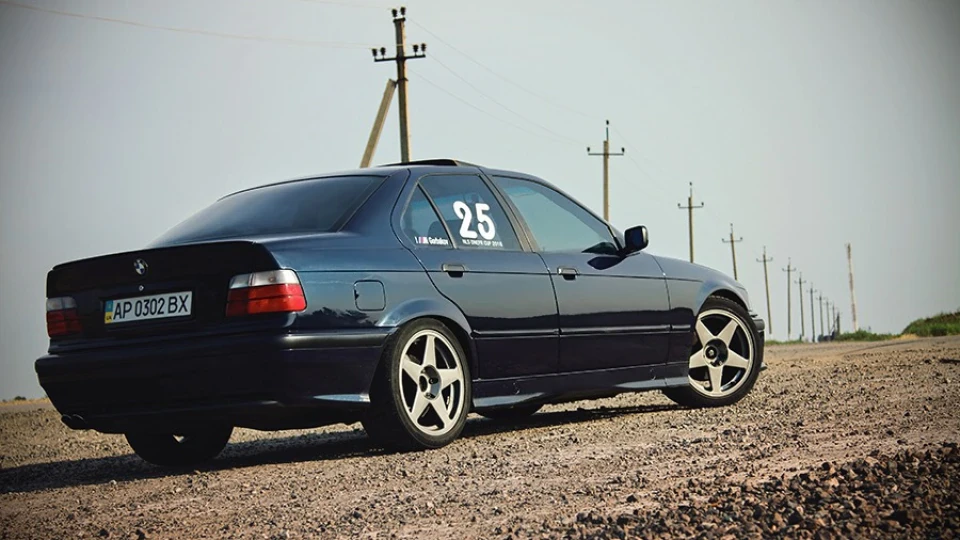 BMW 3 series tirekiller 3