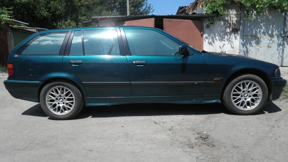 BMW 3 series touring M52В20 2