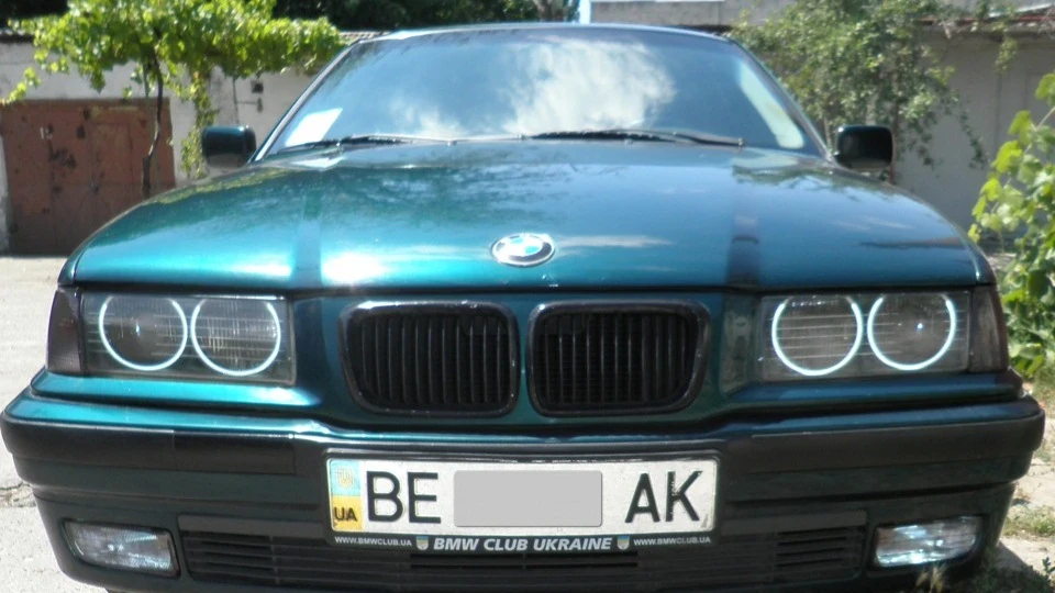 BMW 3 series touring M52В20 4