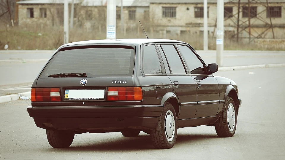 BMW 3 series touring 2