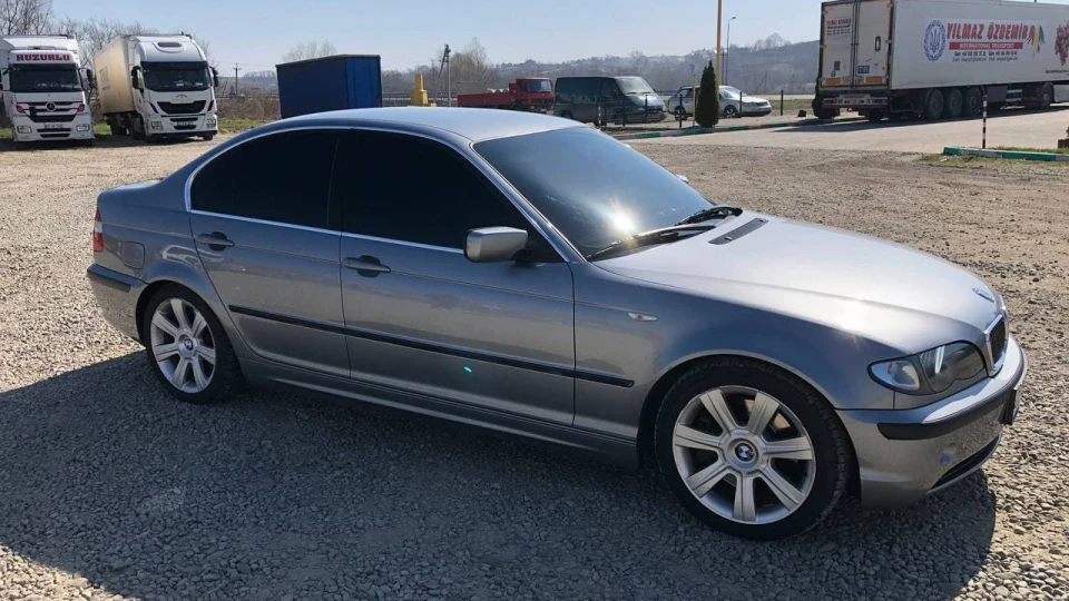BMW 3 series ♔ Трактор на ЧІПі ♔