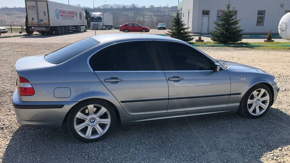 BMW 3 series ♔ Трактор на ЧІПі ♔ 2
