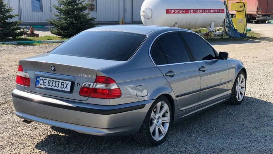 BMW 3 series ♔ Трактор на ЧІПі ♔ 3